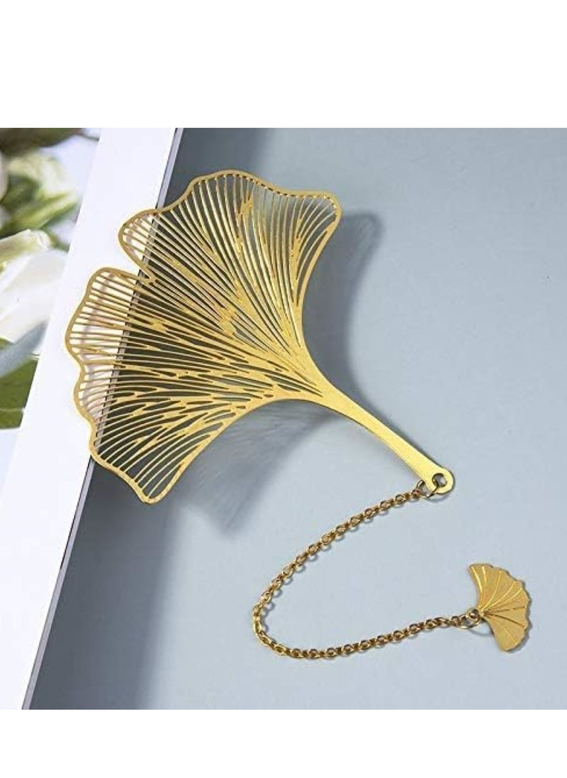 4 Pcs Golden Hollow Flower Metal Bookmarks, Chinese Style with Chain, for Readers & Students - pzsku/Z9CF053F65B29EA4B0DC1Z/45/_/1736400833/84a6b469-cc6a-4882-bdae-cc7b4b24c328