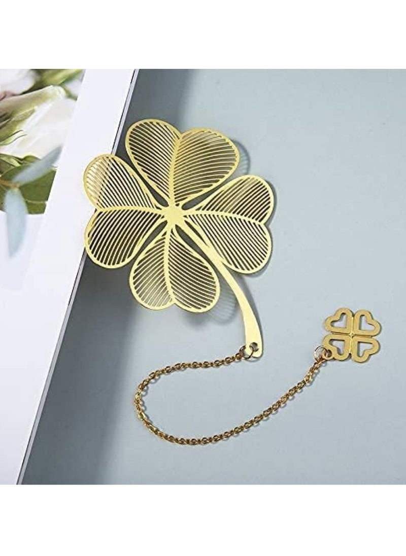 4 Pcs Golden Hollow Flower Metal Bookmarks, Chinese Style with Chain, for Readers & Students - pzsku/Z9CF053F65B29EA4B0DC1Z/45/_/1736400853/4001f436-89e8-4a75-a684-2fcf9dc3f54a