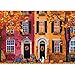 Blueforest Color Townhouses 1000 Piece Puzzle for Adults Funny Puzzles for Adults 1000 Pieces with HD Print Poster 275 197 in Dust Free for 2026 Gifts Family Party Games - Image 2