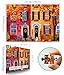 Blueforest Color Townhouses 1000 Piece Puzzle for Adults Funny Puzzles for Adults 1000 Pieces with HD Print Poster 275 197 in Dust Free for 2026 Gifts Family Party Games - Image 4