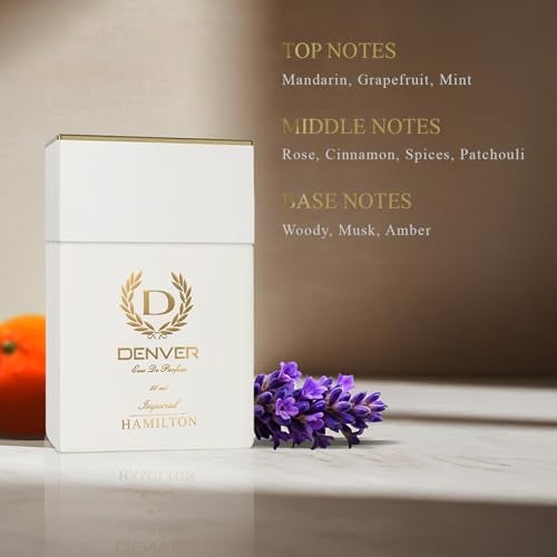 DENVER Imperial & Champ Perfume For Men - 60ML Each, Pack Of 2| Long Lasting Perfume Body Scent For Men - Image 4