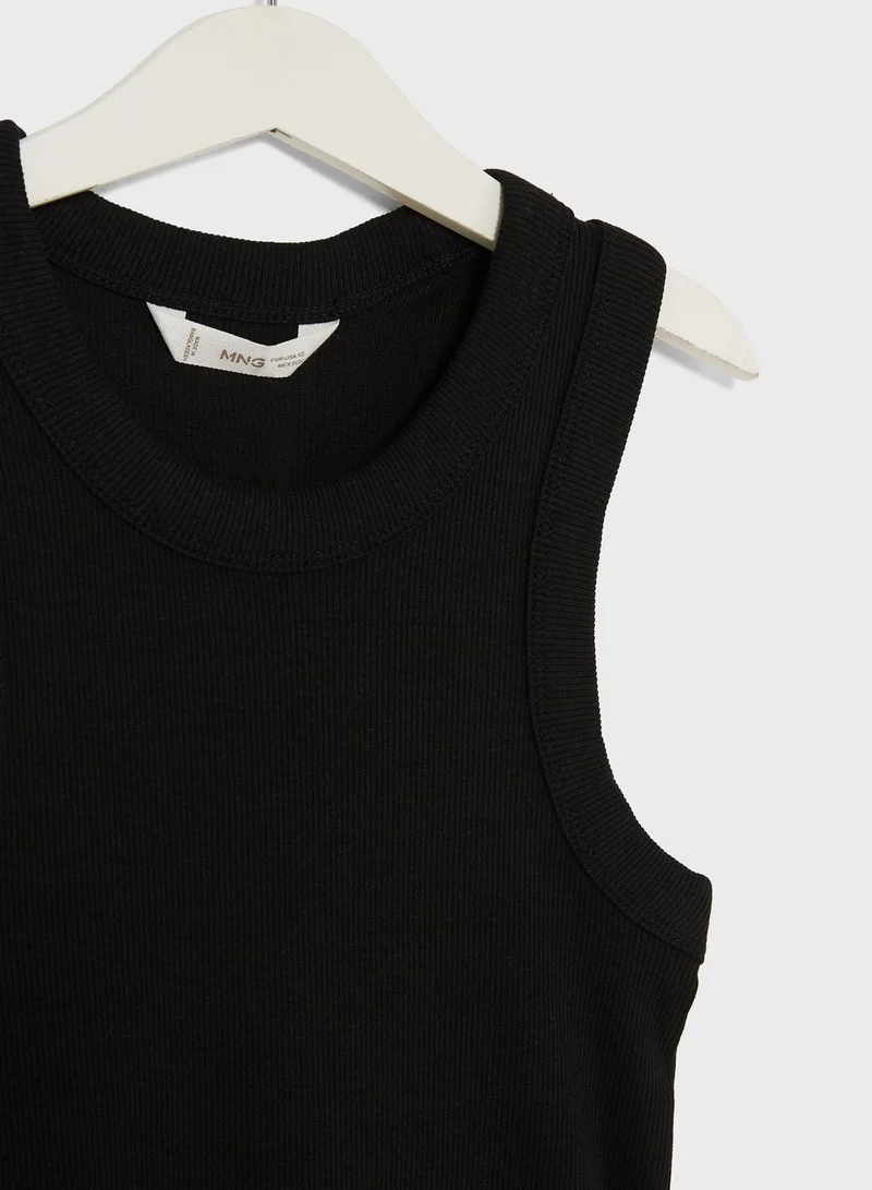 MANGO Youth Essential Vest