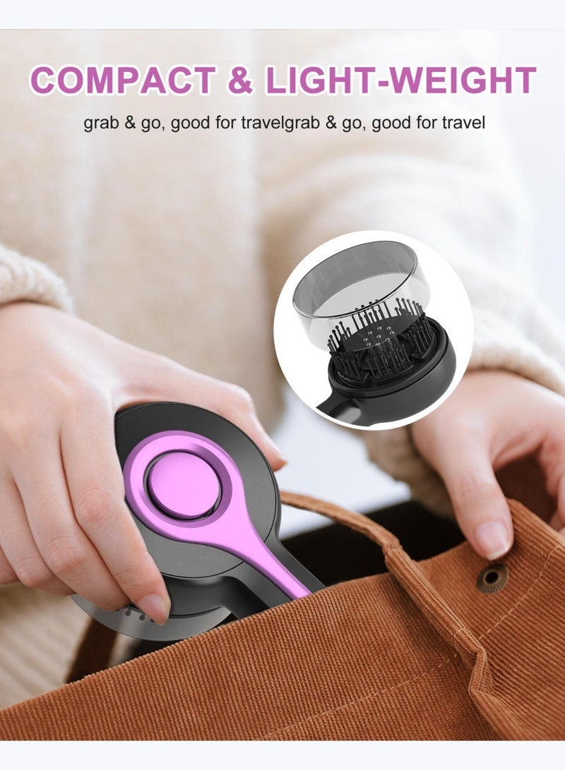 ELTRAZONE 2-in-1 Electric Hair & Scalp Massager Comb with Oil Diffuser, 3 Vibration Modes, Relaxing Head Massage Brush for Stress Relief, Hair Care & Improved Circulation – Black - Image 5