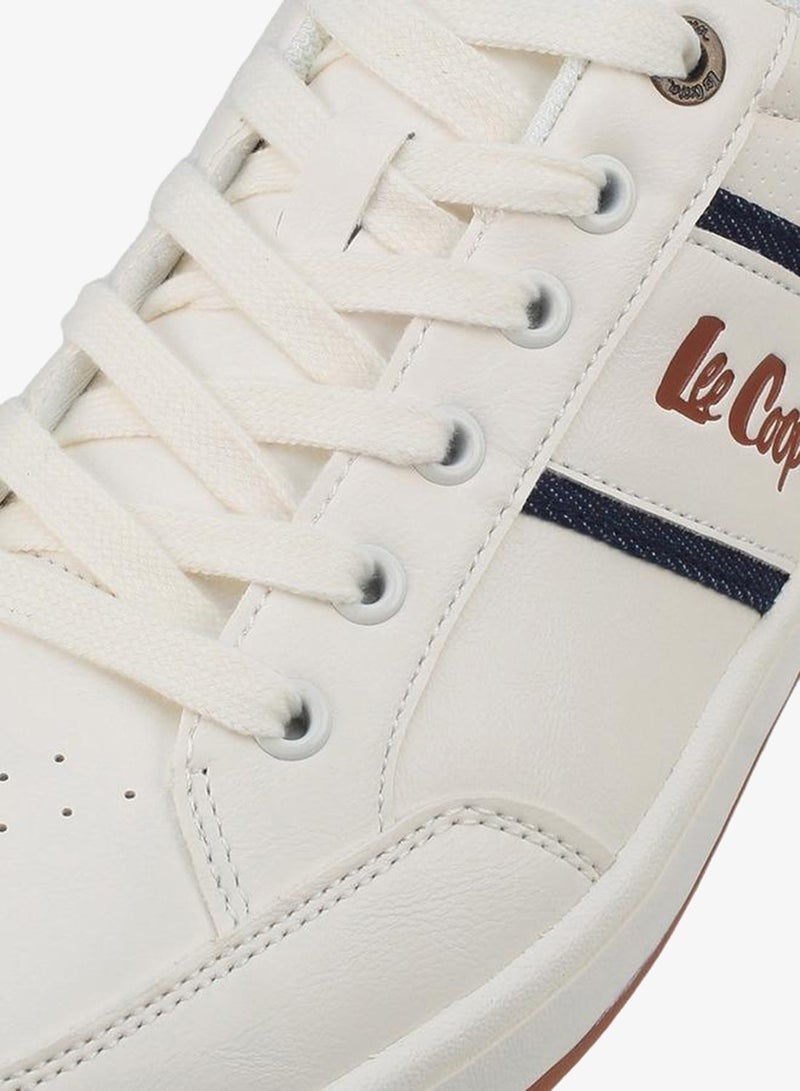 Lee Cooper أحذية رياضية رجالية بكعب مزخرف - Image 4