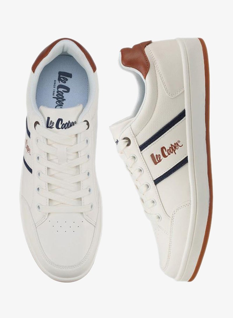 Lee Cooper أحذية رياضية رجالية بكعب مزخرف - Image 3