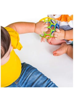 Bright Starts Bright Starts Oball Classic Easy-Grasp Toy  - Image 2