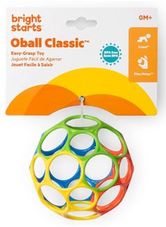Bright Starts Bright Starts Oball Classic Easy-Grasp Toy  - Image 3