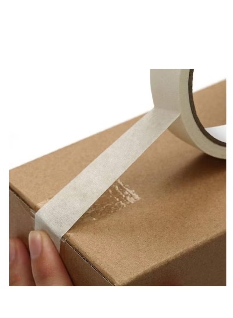 10 قطع من الشريط اللاصق، شريط فني فاخر، بكرة شريط عالية الجودة، ملصق. يتميز بقدرة التصاق قوية وخالية من البقايا. بطول 393.7 بوصة وعرض 0.39 بوصة. مثالية للرسم والحرف اليدوية والرسم والحرف الورقية ومشروعات الألوان المائية. استخدامات متعددة. - Image 4