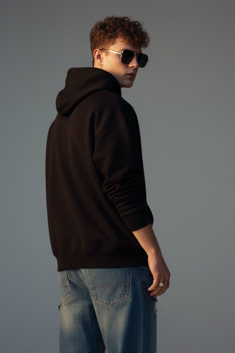 Veirdo  Hoodie – Regular Fit  Hooded Sweatshirt - Image 3
