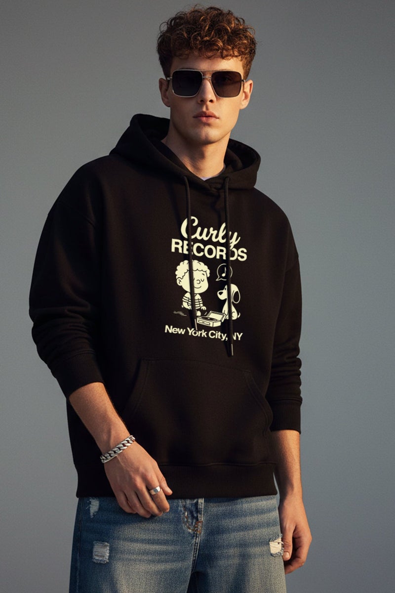 Veirdo  Hoodie – Regular Fit  Hooded Sweatshirt - Image 1