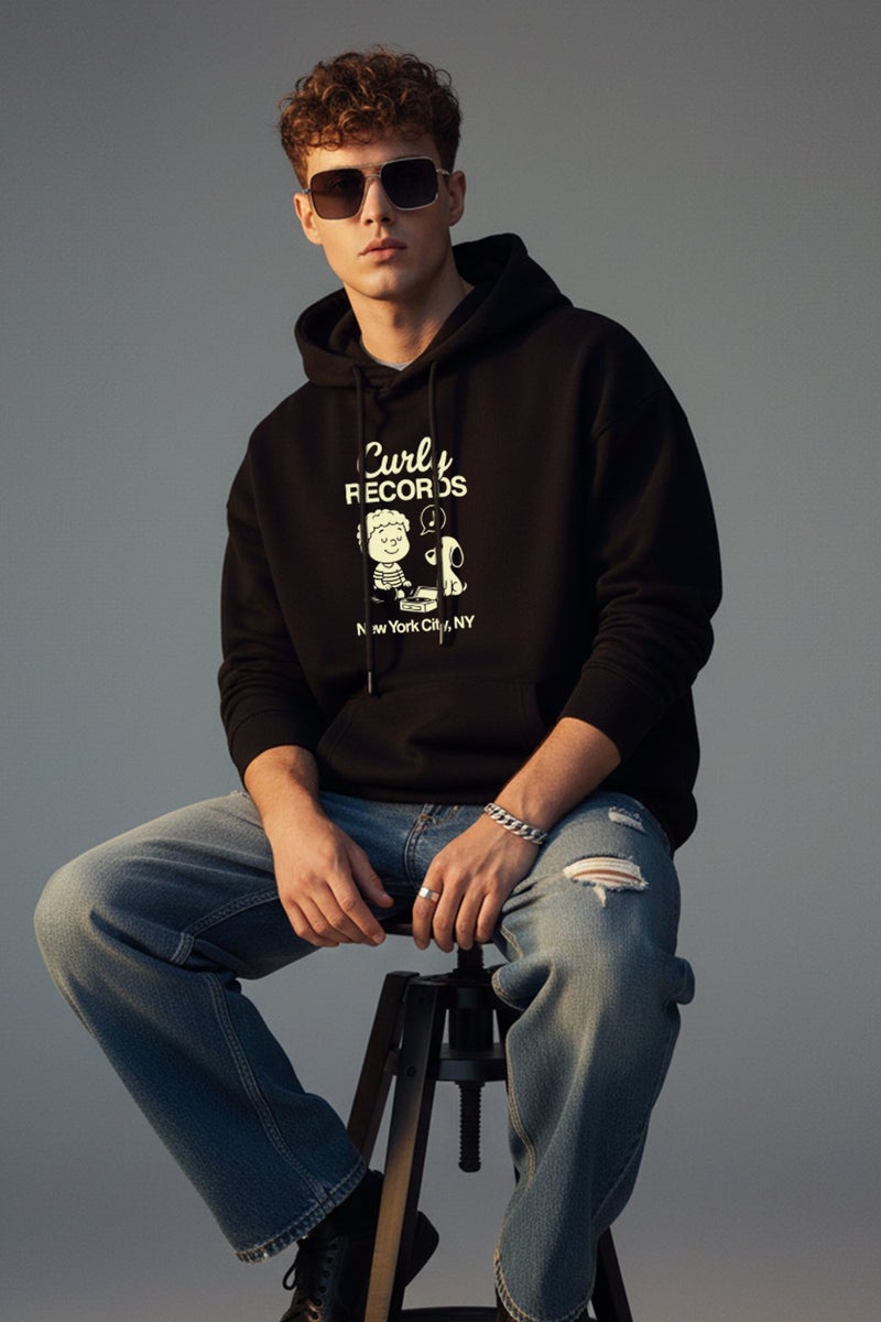 Veirdo  Hoodie – Regular Fit  Hooded Sweatshirt - Image 2