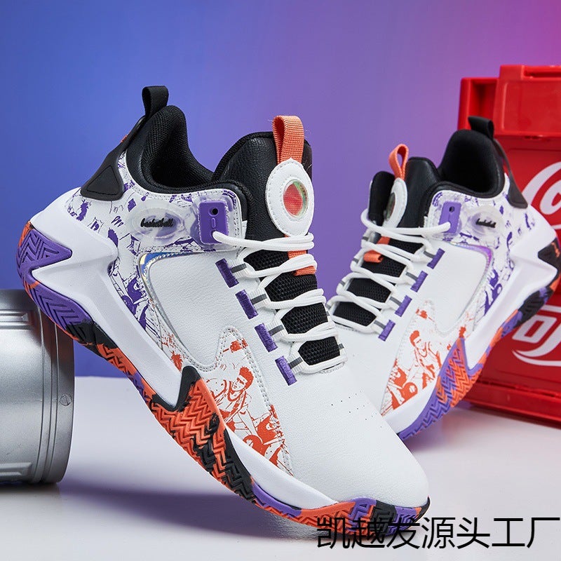 Sports Casual Shoes Men'S Shoes Big Kids Basketball Shoes Large Size Shoes 47 48 Size Running Shoes Light Comfortable Men - Image 4