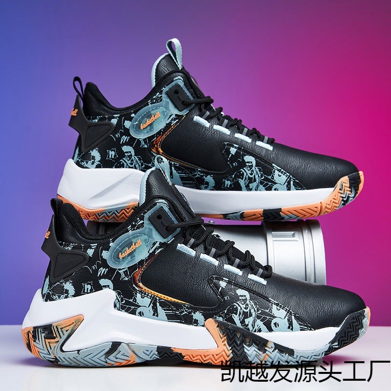 Sports Casual Shoes Men'S Shoes Big Kids Basketball Shoes Large Size Shoes 47 48 Size Running Shoes Light Comfortable Men - Image 3