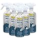 Niagara Spray Starch 22 Oz 6 Pack Trigger Pump Liquid Starch for Ironing NonAerosol Spray on Starch Reduces Ironing Time No Flaking Sticking or Clogging Biodegradable Ingredients Recyclable - Image 1