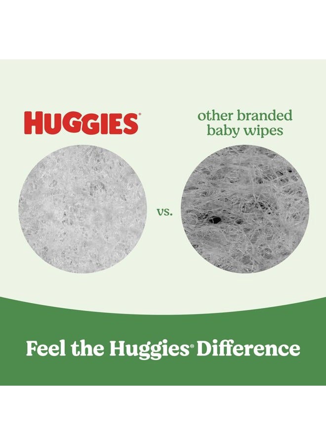 Huggies Baby Wipes, Natural Care Sensitive Baby Diaper Wipes, Unscented, Hypoallergenic, 12 Flip-Top Packs (768 Wipes Total) - Image 4