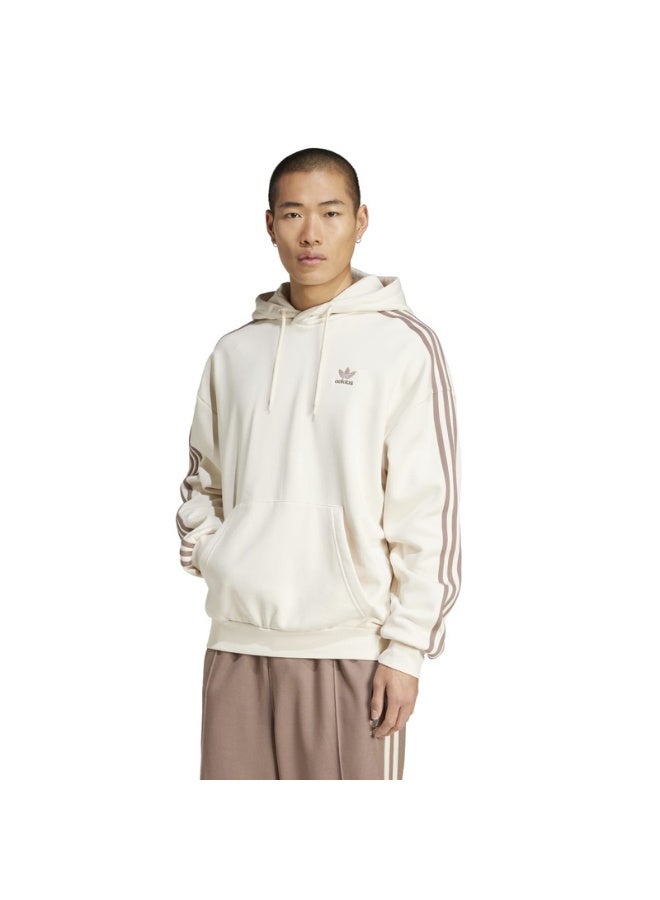 Adidas BAGGY HOODIE White Originals Men SWEATSHIRTS  - Image 2