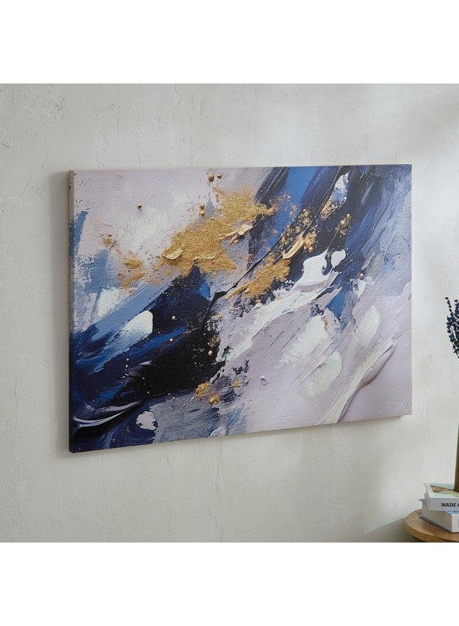 Home Box Nairob Abstract Hand Painting Wall Art 90 x 2.5 x 60 cm  - Image 1
