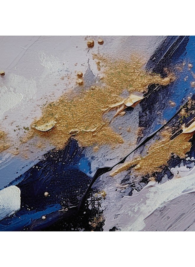 Home Box Nairob Abstract Hand Painting Wall Art 90 x 2.5 x 60 cm  - Image 4