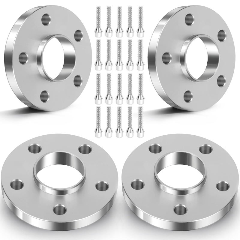 ECCPP ECCPP 20mm Wheel Spacers HUBCENTRIC 5x112mm to 5x112mm Fits for Mercedes Benz S320 C350 SL550 CLS320 CLS350 CLS500 CLS550 66.6mm W/10 Lug Bolts 12x1.5-4PCS - Image 1