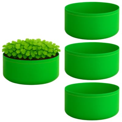 GroWonder Plant Grow Bags 18x9 inches, Bags for Plants Gardening Home, Grow Bags for Terrace Gardening- Pack of 4. - Image 1