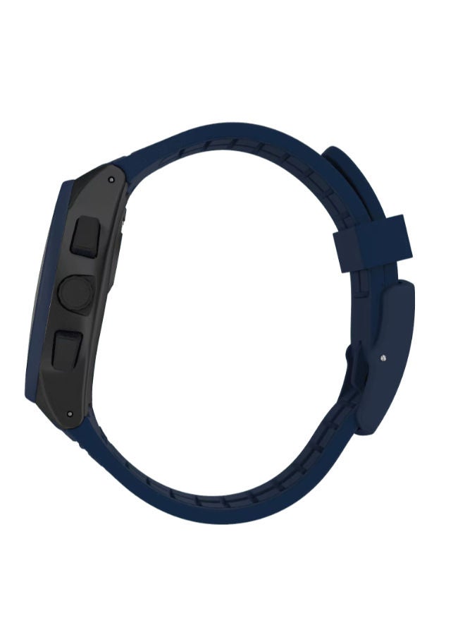 Swatch Silicone Chronograph Wrist Watch SUSB418 - Image 4