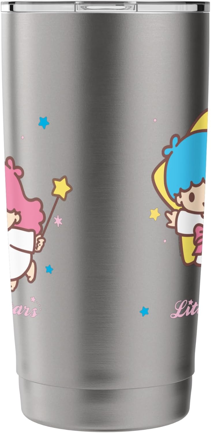 Little Twin Stars Classic Tee Shirt Stainless Steel Insulated Tumbler  - Image 4