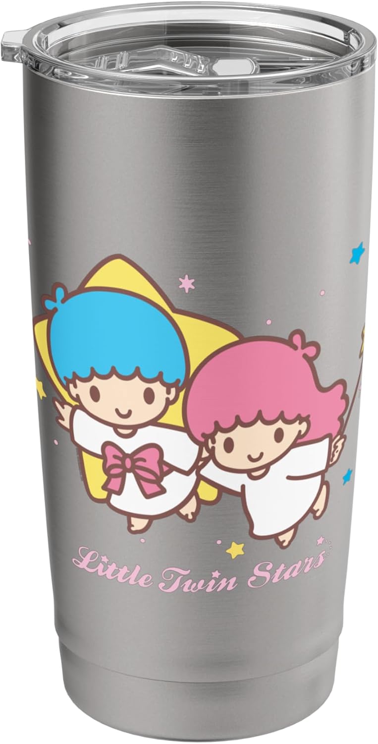 Little Twin Stars Classic Tee Shirt Stainless Steel Insulated Tumbler  - Image 1