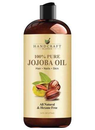 Handcraft Blends Jojoba Oil - 16 Fl Oz - 100% Pure and Natural - Premium Grade Oil for Skin and Hair - Anti-Aging Oil - Cold-Pressed and Hexane-Free - Hair Relaxer for Tight Curls - pzsku/Z9CF12158ADEBB5D16F42Z/45/1743076282/f244b8d3-b57c-4cf1-ad85-4485222027fb