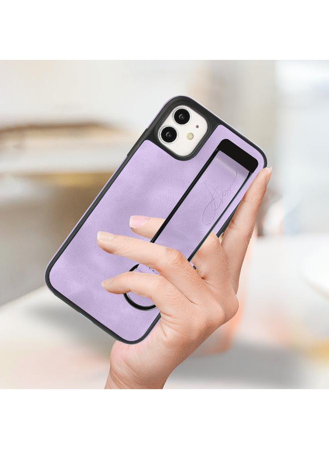 Zaboon Case For iPhone 11 Wristband Holder Leather Back Phone Case - Image 5