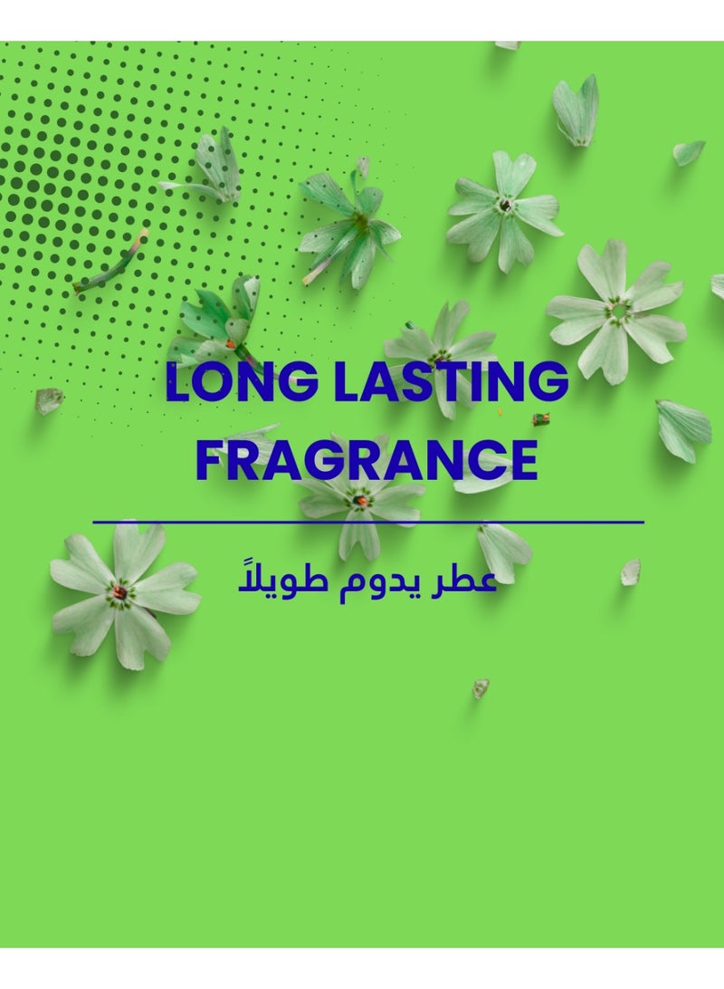 TROPS GREEN Fabric Softener, 3X Fragrance, Long-Lasting Freshness, Softens and Protects Fabrics, 5 Litre - Image 4