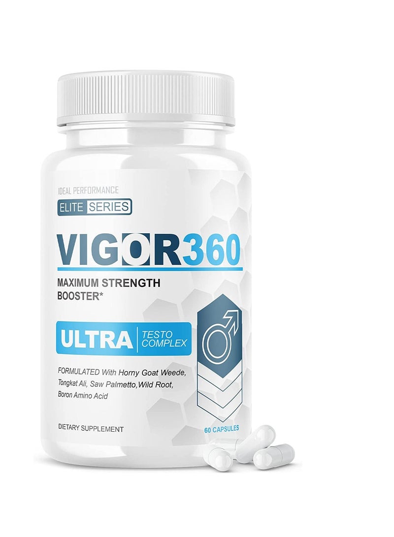 أداء مثالي فيجور 360 الترا تستو مركب إليت سيريس 60 كبسولة