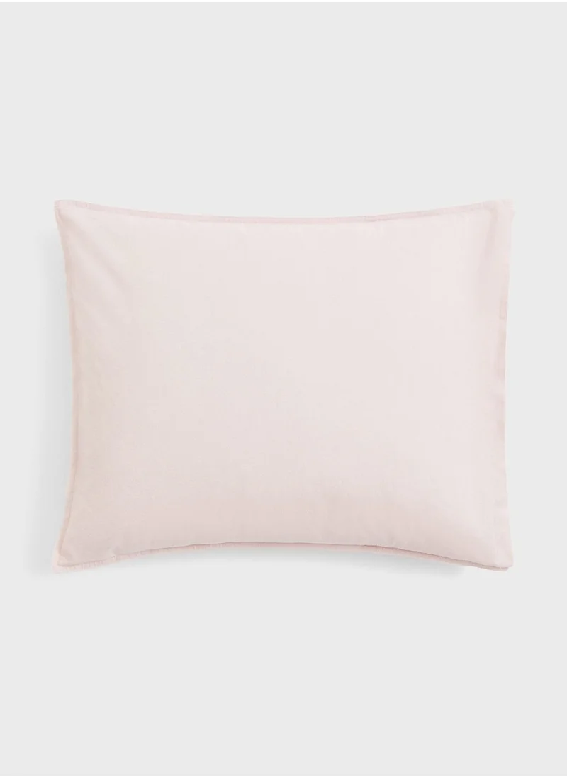 اتش اند ام Washed Linen-Blend Pillowcase