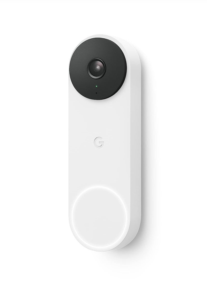 Google Nest Doorbell Wired (2nd Gen) Snow GA01318-US - pzsku/Z9CF148B4CE9C492E782CZ/45/_/1720261393/443c1fcb-0c67-473b-8bec-9ec7f88cf115