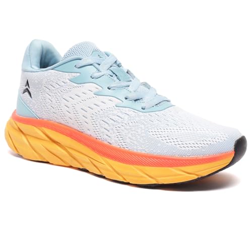 AVANT Women's Skyline Running Shoes - Superior Cushioning, Superior Traction, Anti Skid, Lightweight, Shock Absorption Tech, Sports Footwear (AVWSH042CL01UK7_Sky Blue_UK7) - Image 1