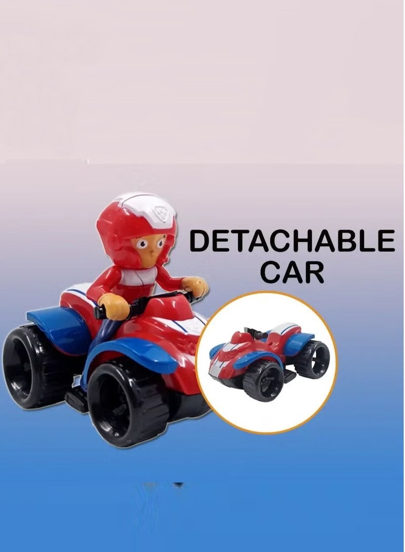 Paw Patrol Toys 9-in-1 Action Figure Set – Complete Rescue Team with Ryder, Chase, Marshall & Skye | Patrol Dog Collectible Playset for Boys & Girls 3+ | Cake Toppers & Party Favors | Ultimate Puppy Hero Gift Pack - Image 4