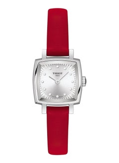 TISSOT Womens Lovely Square Valentines Diamonds SET watch - T058.109.16.036.00A  - Image 1