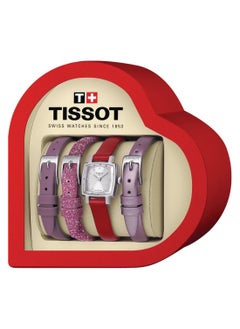 TISSOT Womens Lovely Square Valentines Diamonds SET watch - T058.109.16.036.00A  - Image 3