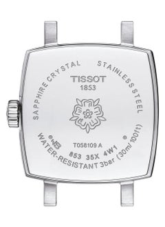 TISSOT Womens Lovely Square Valentines Diamonds SET watch - T058.109.16.036.00A  - Image 4