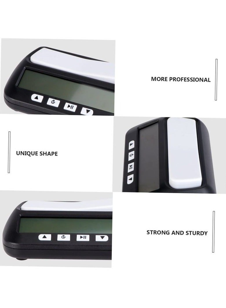 مؤقت ساعة الشطرنج الرقمية - مؤقت احترافي لألعاب الطاولة مع عداد تنازلي إضافي للتأخير - Image 4