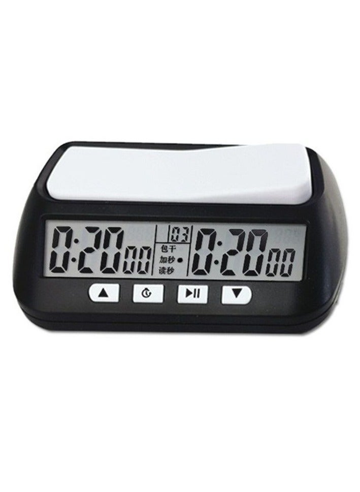 مؤقت ساعة الشطرنج الرقمية - مؤقت احترافي لألعاب الطاولة مع عداد تنازلي إضافي للتأخير - Image 5