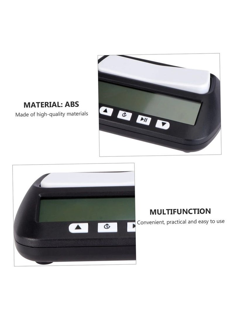 مؤقت ساعة الشطرنج الرقمية - مؤقت احترافي لألعاب الطاولة مع عداد تنازلي إضافي للتأخير - Image 2