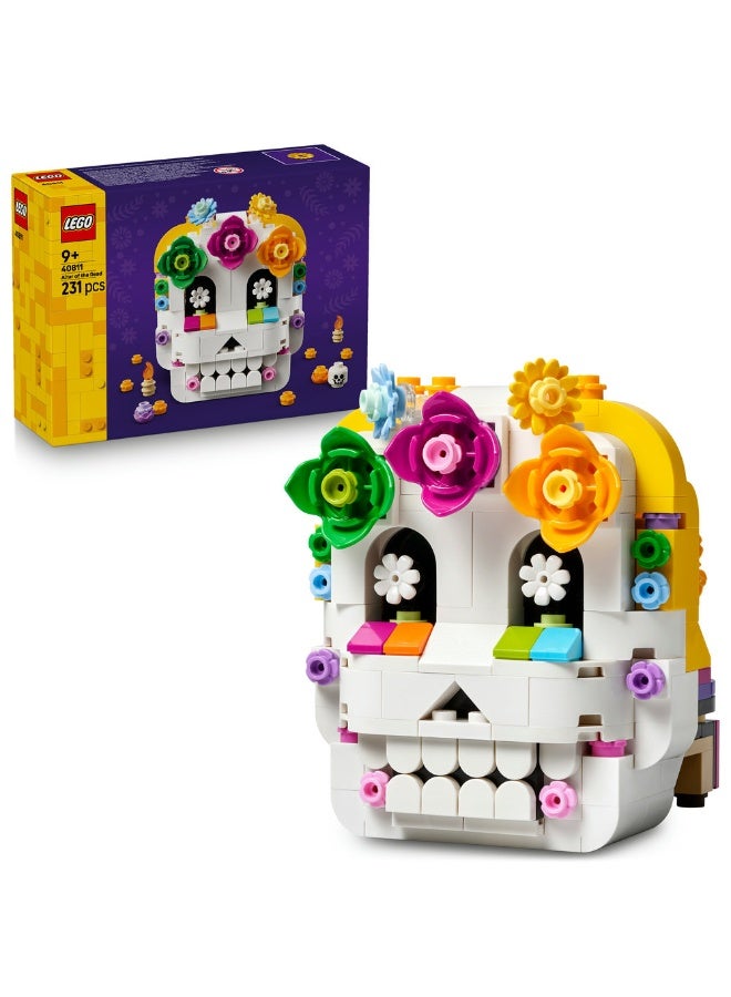 LEGO Altar of the Dead Día De Los Muertos Decoration 40811 (Age 9+, 231 Pieces) - Image 1