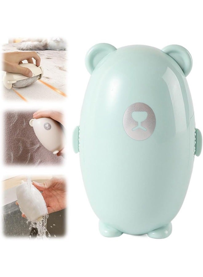 Reusable Lint Roller Ball, Mini Extra Sticky Lint Roller for Travel, Portable Hair Cleaner Washable Sticky Pet Hair Removal Tool, Travel Size Gel Lint Roller Ball for Clothes Furniture  - Image 1