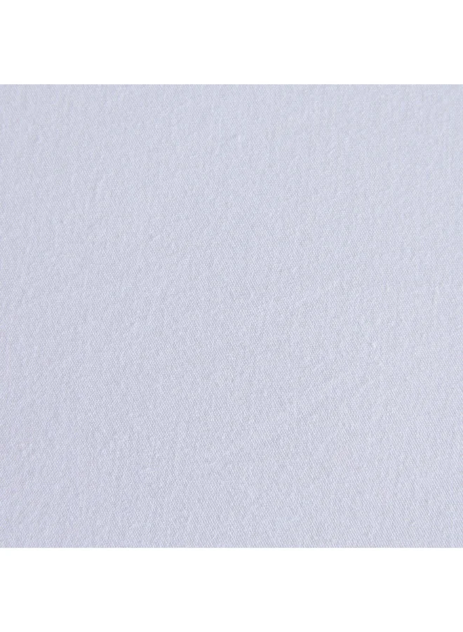 Home Box Essential Cotton Super King Fitted Sheet 200 X 200 X 36 Cm