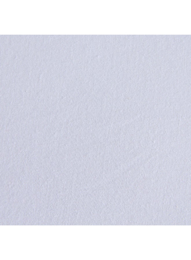 Home Box Essential Cotton Super King Fitted Sheet 200 X 200 X 36 Cm - Image 2