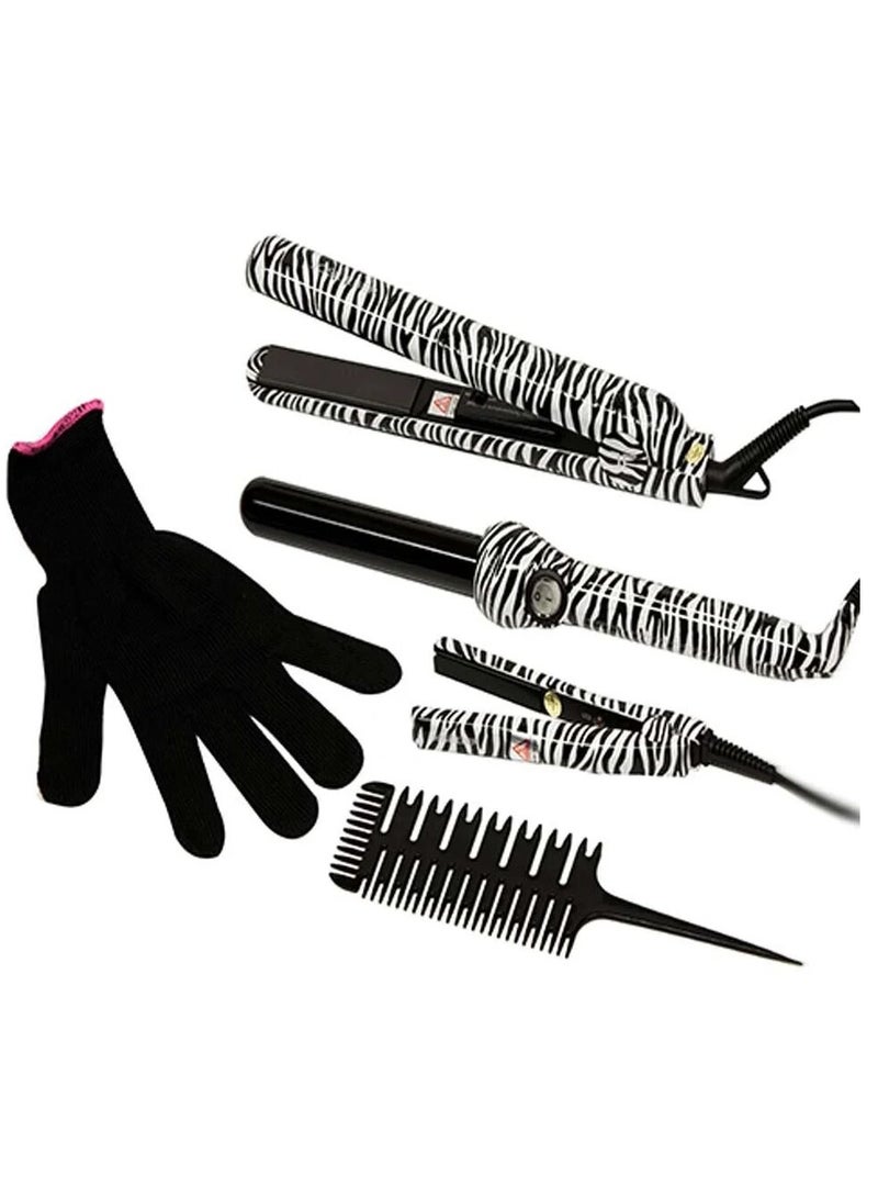 Jose Eber Styling Tool Set 19 mm  White Zebra - Image 2