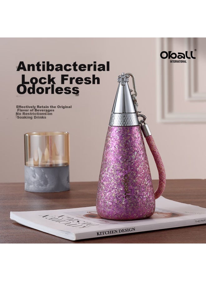 Oball Titanium Cup, Pure Titanium Insulated Mug, Outdoor Water Bottle, Stylish Design, Birthday Gift For Girlfriend Or Wife - Image 4