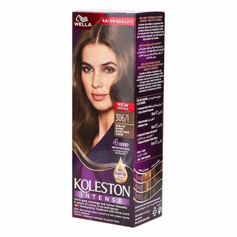 KOLESTON MAX CLR 306/1DARK ASH BLOND