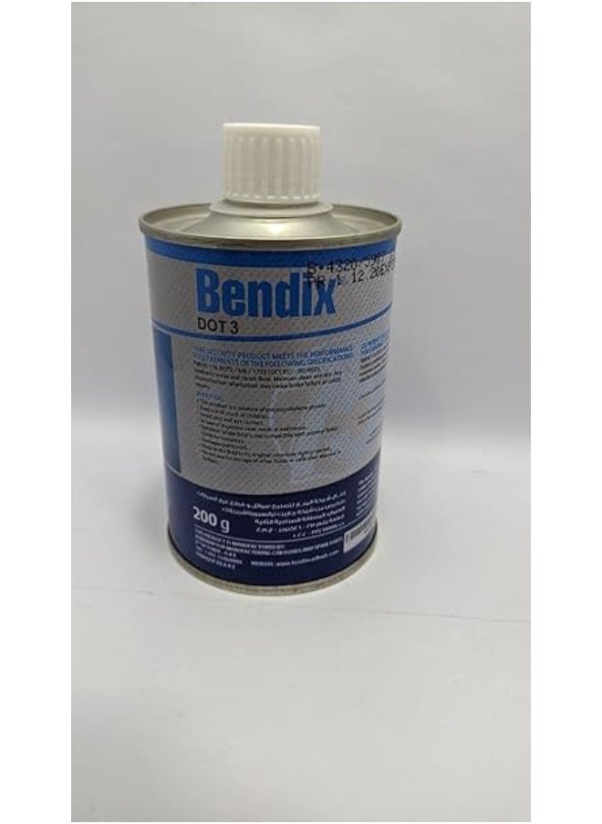 Bendix Bendix Dot3 Brake Fluid  - Image 2
