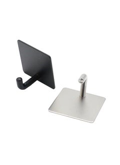 304 European Black Single Wall Hook for Bathroom Towels304 Stainless Steel Black-Small Bending Hook 304 Stainless Steel Black-Small Bending Hook